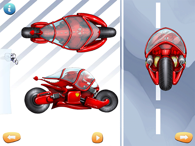 Радугоны и Большие гонки