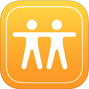 Find My Friends теперь в стиле iOS 7. Фото.