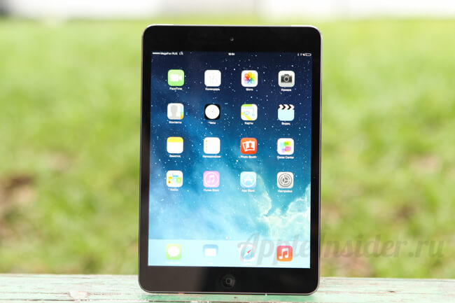 Полный обзор iPad mini Retina. Фото.