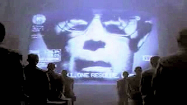 Macintosh TV ad 1984 Macintosh TV ad 1984