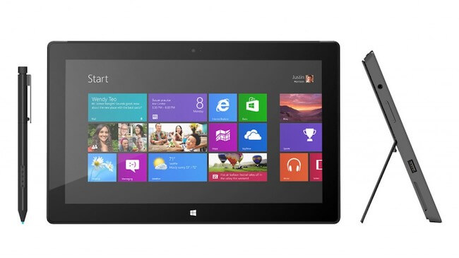 "Преимущества" Surface в одной картинке "Преимущества" Surface в одной картинке