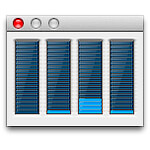 Наблюдаем за работой OS X в доке. Фото.