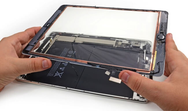 iFixit разобрали iPad Air. Фото.