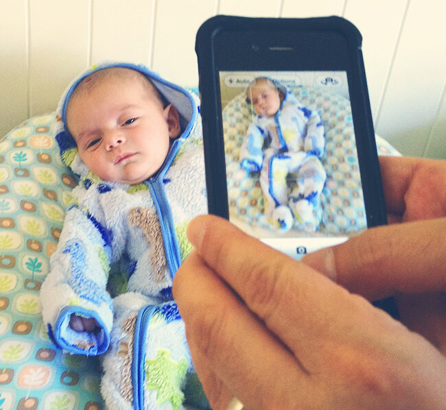 Hello son it’s iPhone! SamiPhone-4