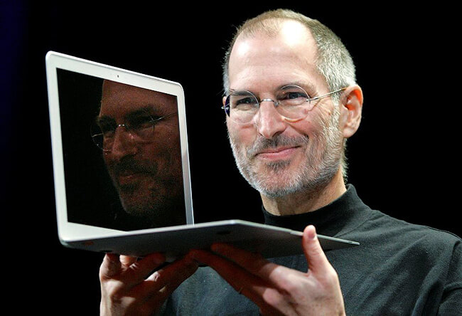 Steve Jobs 2008 Macbook Air Steve Jobs 2008 Macbook Air