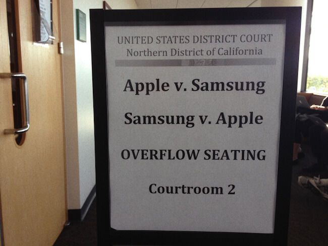 Судебный процесс Apple против Samsung Судебный процесс Apple против Samsung