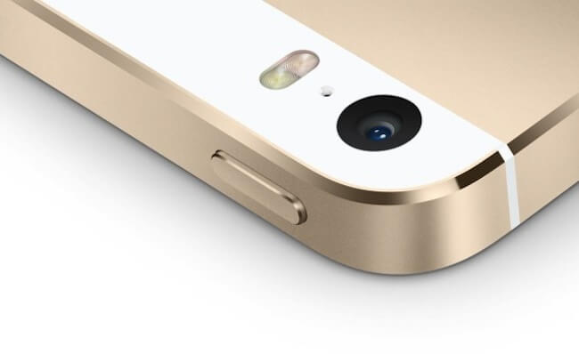 Разработчиков лишили «золотого» iPhone 5s. Фото.