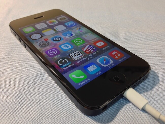 [Сервис-центр] Если не заряжается iPhone 5. Фото.