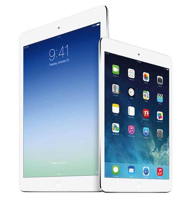 Официальные российские цены на новые iPad. Фото.