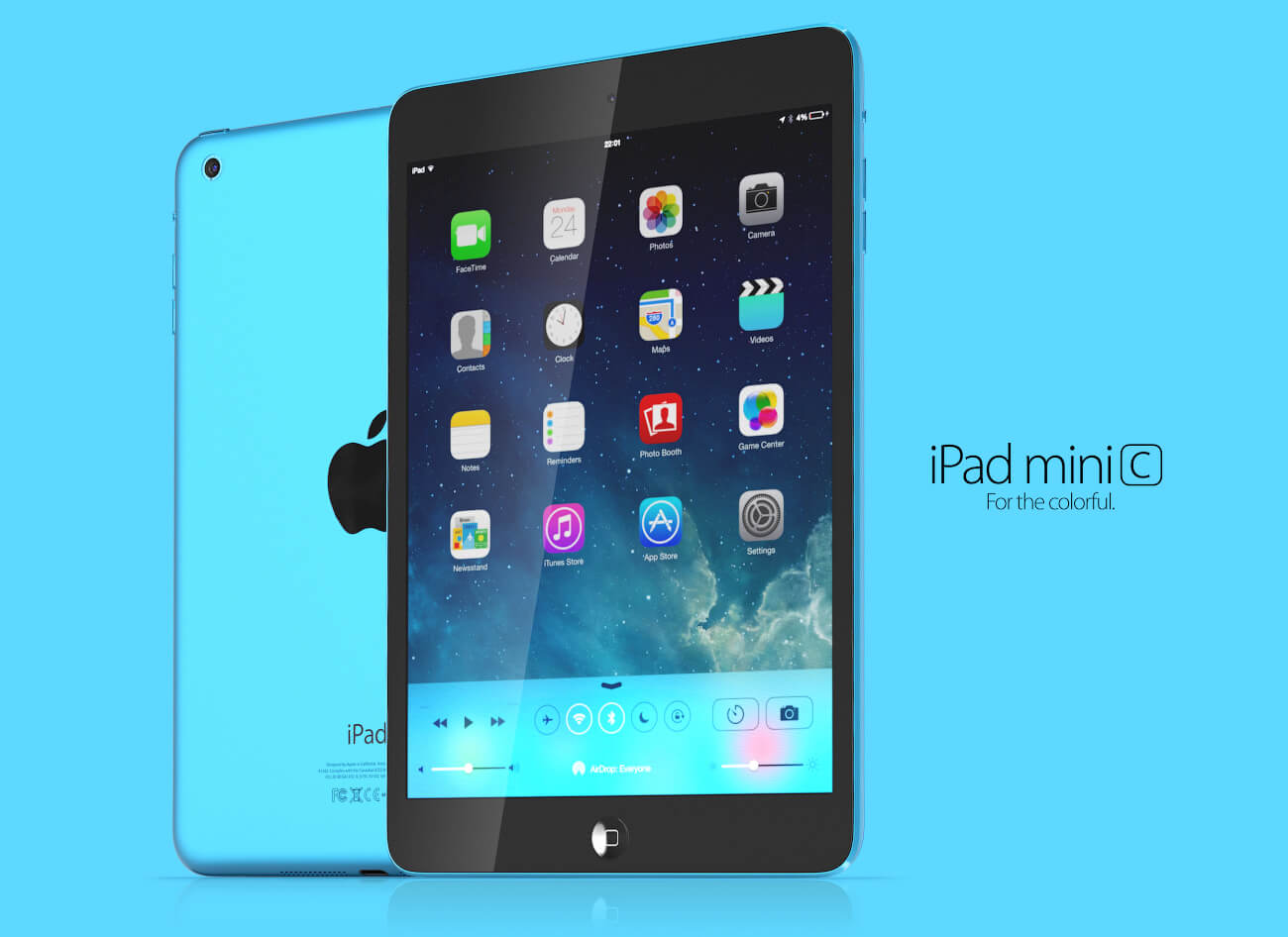 iPad mini c сoncept iPad mini c сoncept