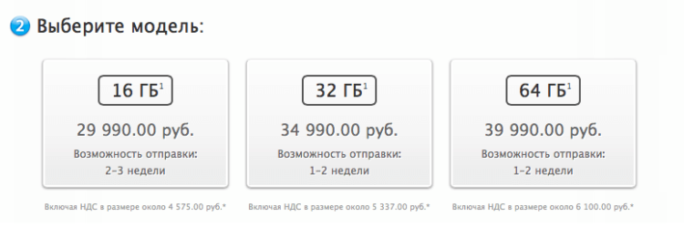 Время доставки iPhone 5s в России Время доставки iPhone 5s в России