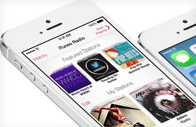 iTunes Radio iTunes Radio