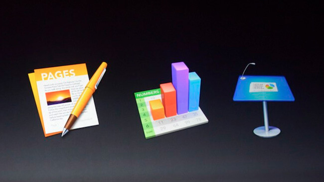 Новый iWork Новый iWork