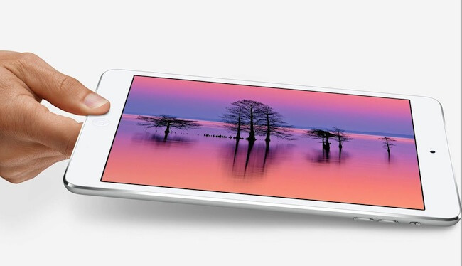 Apple решит проблему с дефицитом iPad mini Retina. Фото.