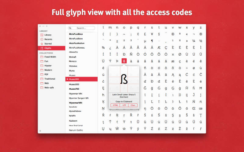 Fonts Fonts