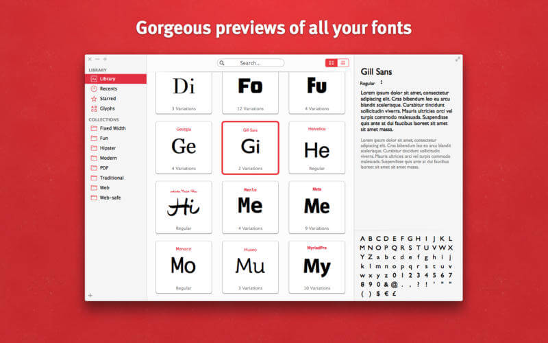 Fonts Fonts