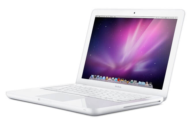 Белый MacBook Белый MacBook