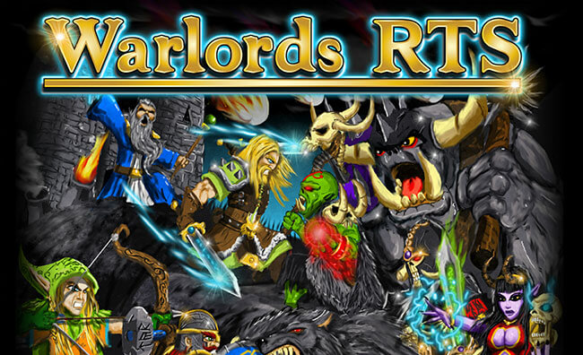 Warlords РТС Warlords РТС