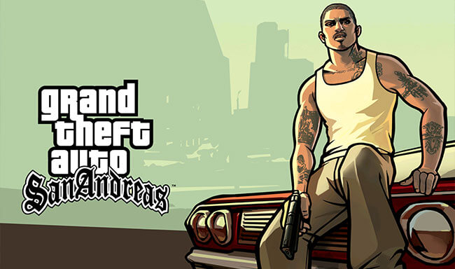 Grand Theft Auto: San Andreas Grand Theft Auto: San Andreas