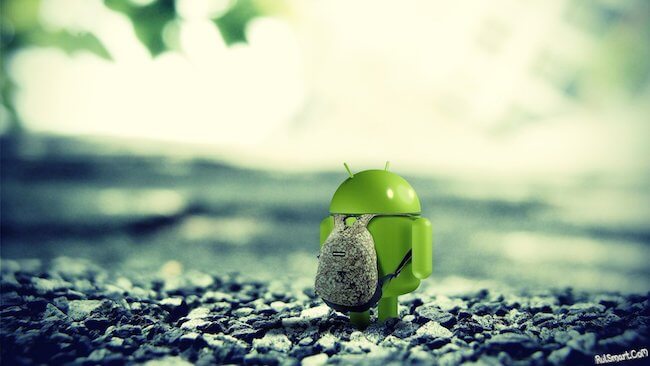 Android уходит побеждённым Android уходит побеждённым