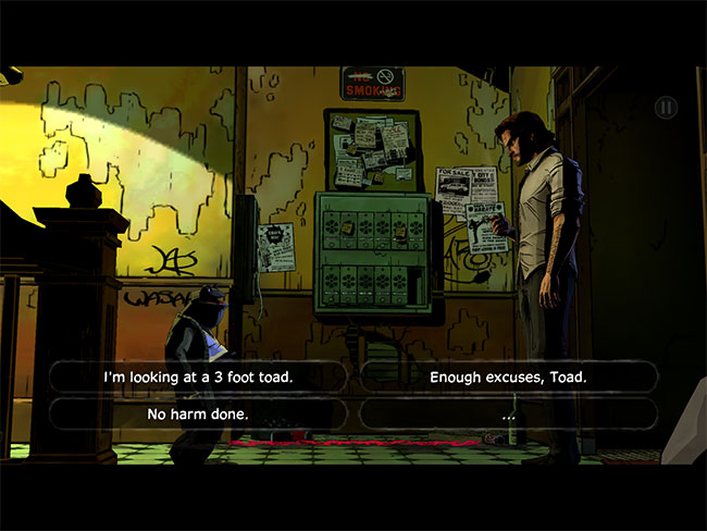 The Wolf Among Us The Wolf Among Us