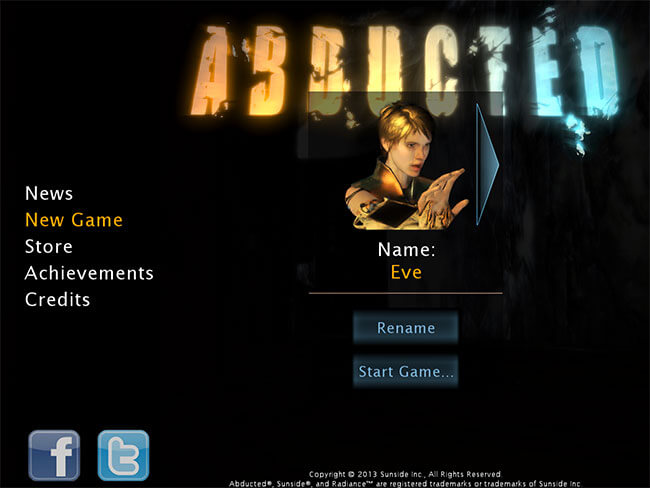 Abducted Abducted
