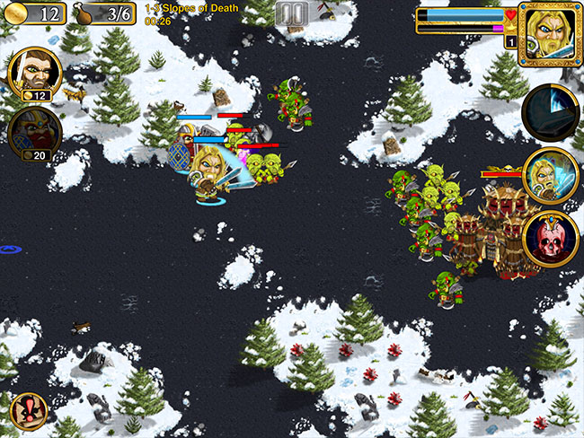 Warlords РТС Warlords РТС