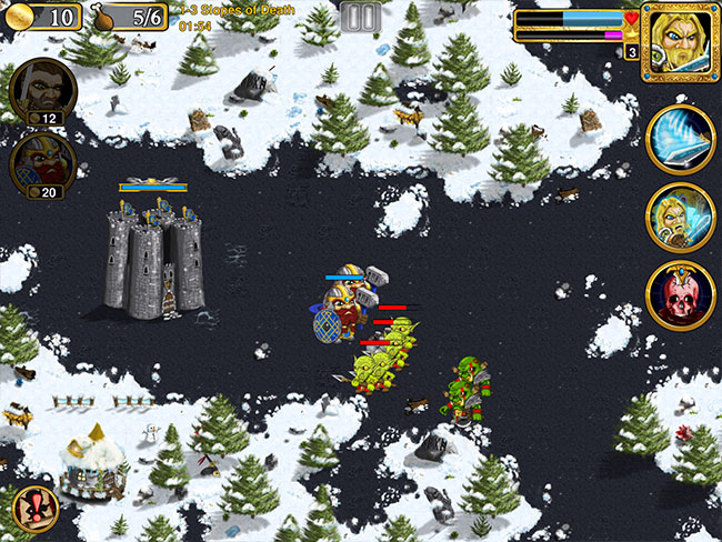 Warlords РТС Warlords РТС