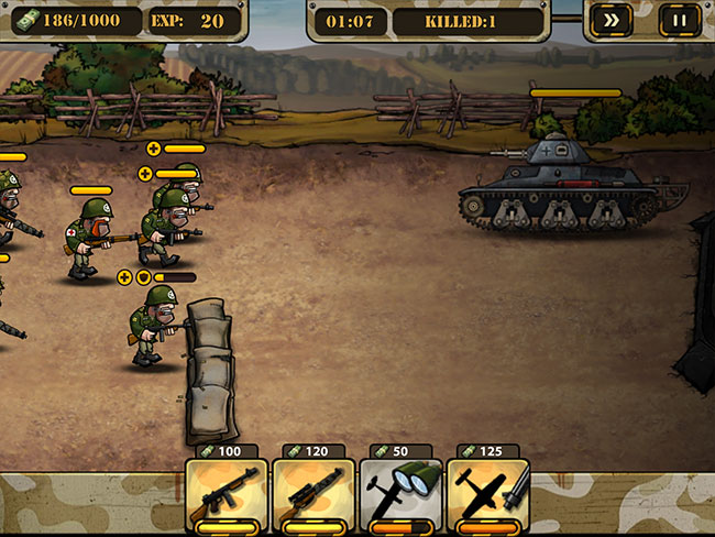 Elite Troops Elite Troops