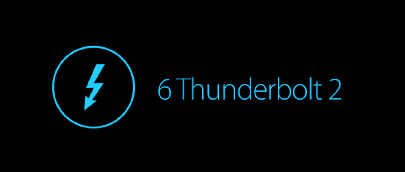 6 Thunderbolt in Mac Pro 6 Thunderbolt in Mac Pro