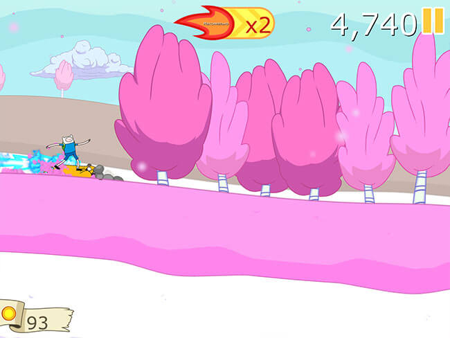 Ski Safari: Adventure Time Ski Safari: Adventure Time