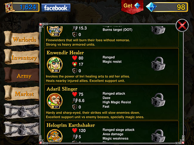 Warlords РТС Warlords РТС