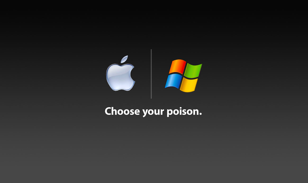 Apple or Microsoft Poison Apple or Microsoft Poison