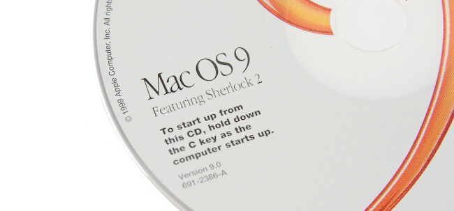 MacOS 9 ft Sherlock 2 MacOS 9 ft Sherlock 2
