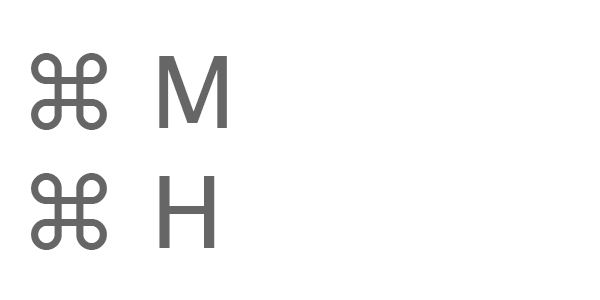 Minimize-and-Hide Minimize-and-Hide