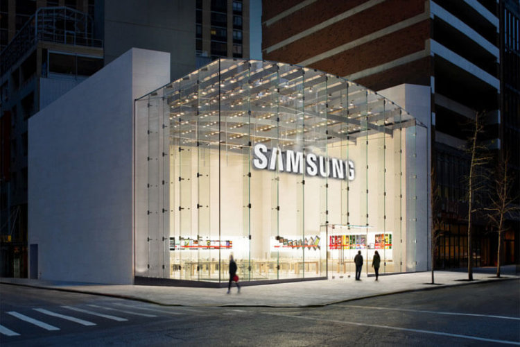 Будущий магазин Samsung? Будущий магазин Samsung?