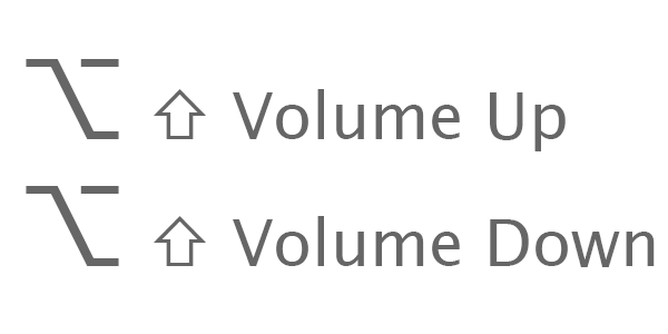VolumeIncrements2 VolumeIncrements2