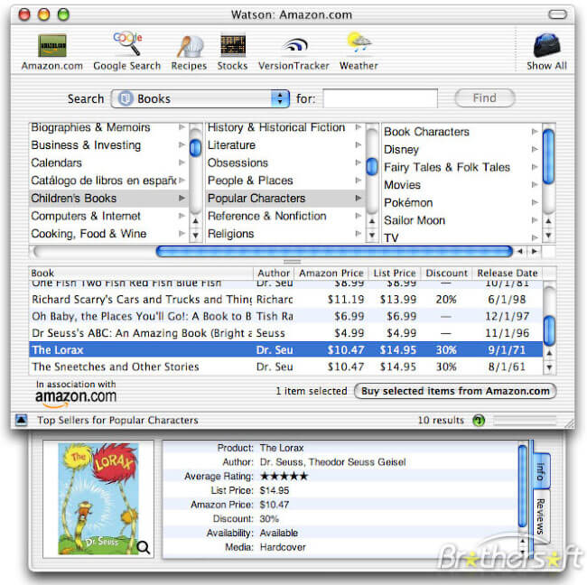 Watson for Mac OS X Watson for Mac OS X