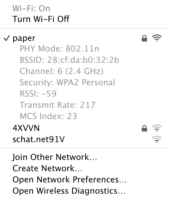 WiFi-Option WiFi-Option