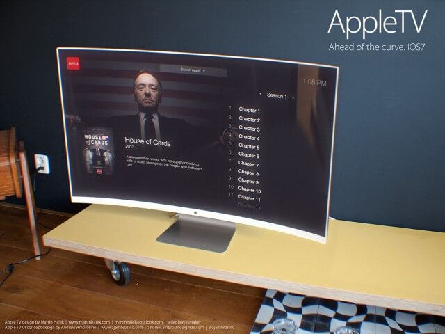 apple телевизор концепт apple телевизор концепт