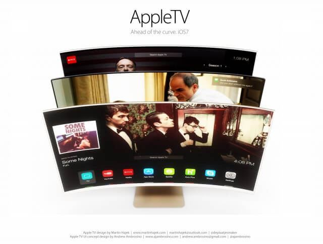 apple телевизор концепт apple телевизор концепт