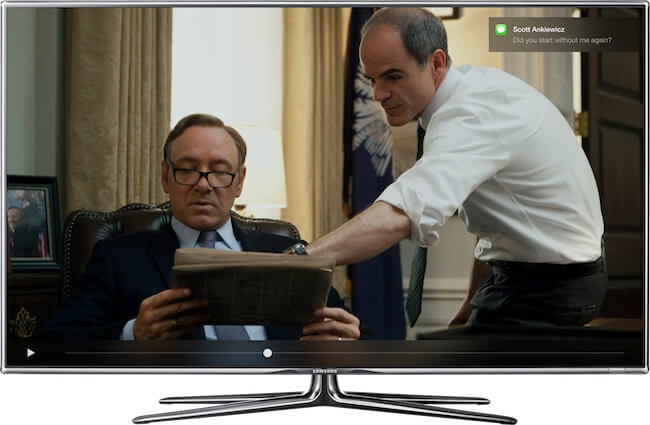 iTV - Уведомление о сообщении iTV - Уведомление о сообщении