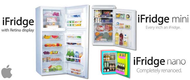 Шутливые изображения iFridge Шутливые изображения iFridge