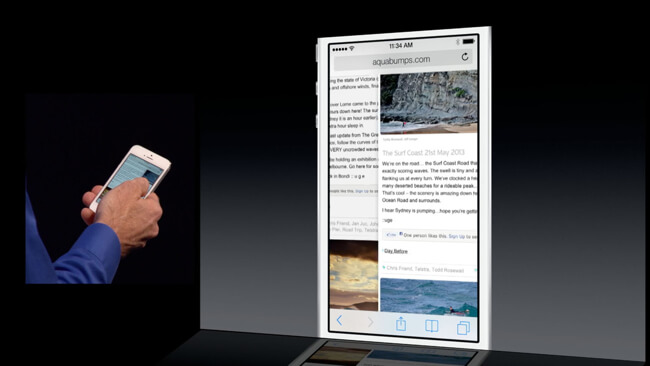 Safari в iOS 7 Safari в iOS 7