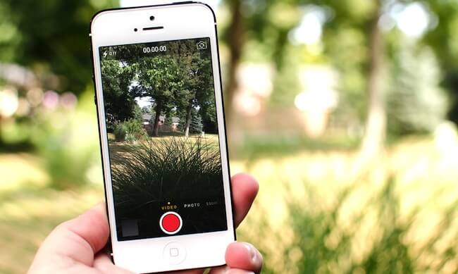 Трюк с камерой в iOS 7 Трюк с камерой в iOS 7