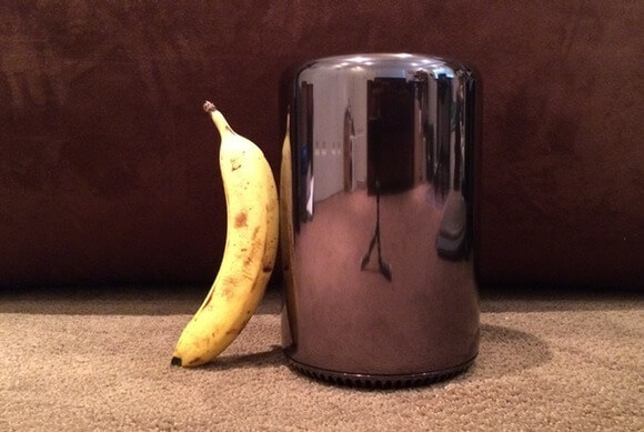 mac pro и банан mac pro и банан