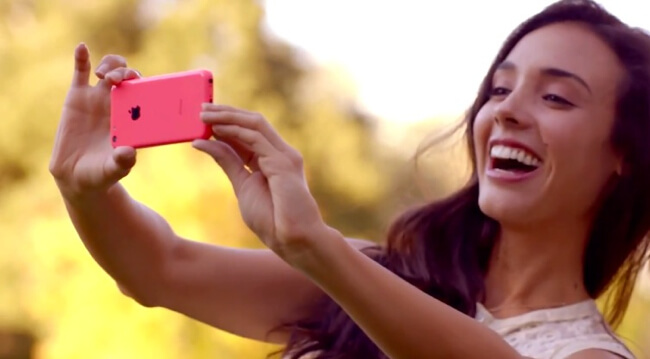 Дамы предпочитают iPhone 5C Дамы предпочитают iPhone 5c