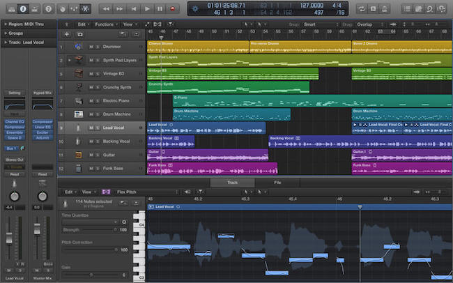 Logic Pro X Logic Pro X