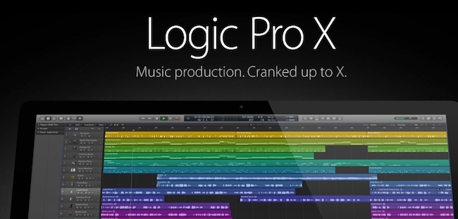 Обновление Logic Pro X доступно для загрузки. Фото.