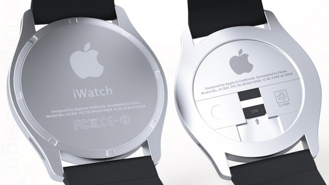 Концепт iWatch Концепт iWatch